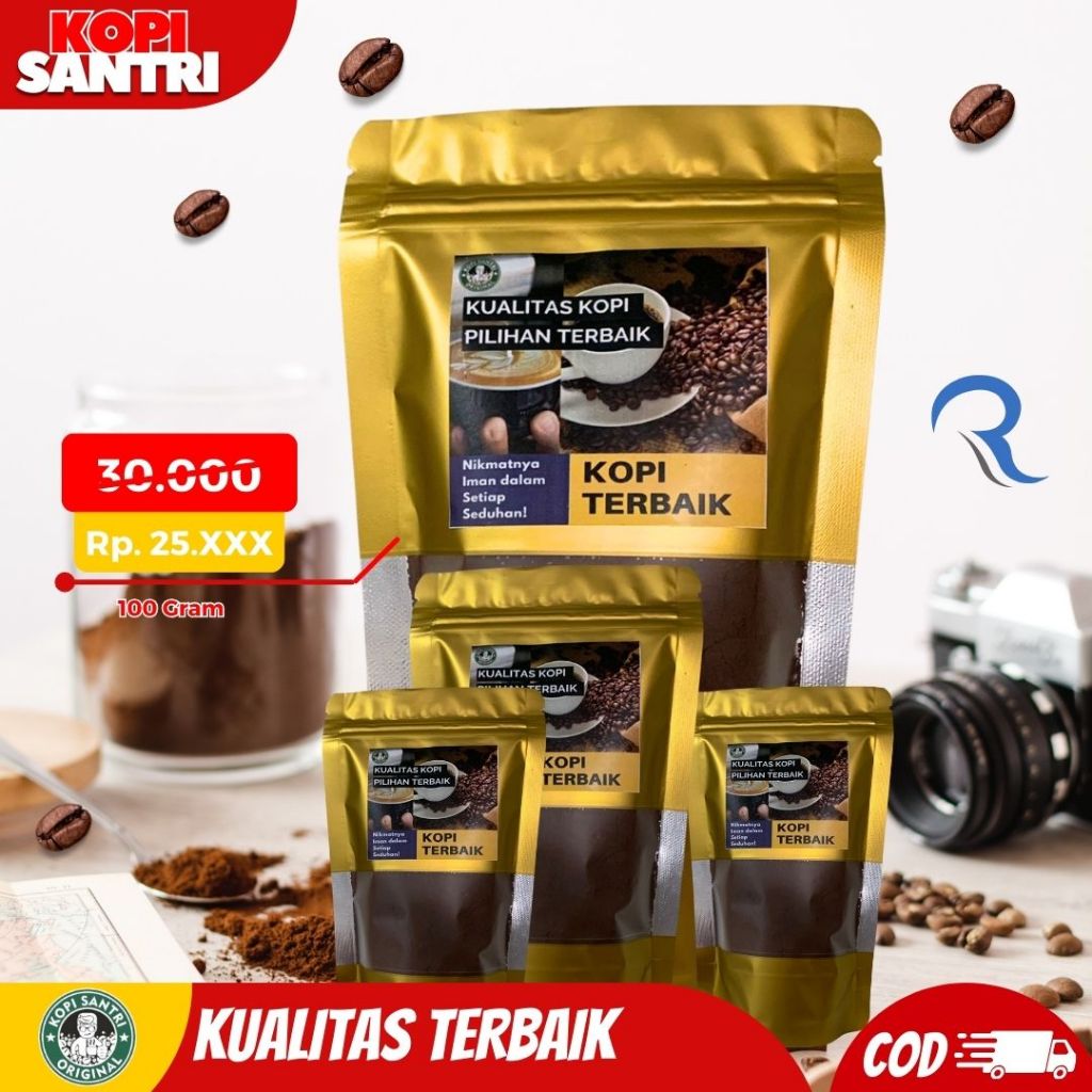 

KOPI ROBUSTA ASLI TANPA CAMPURAN / KOPI BUBUK HITAM 100 GRAM / KOPI JEPARA