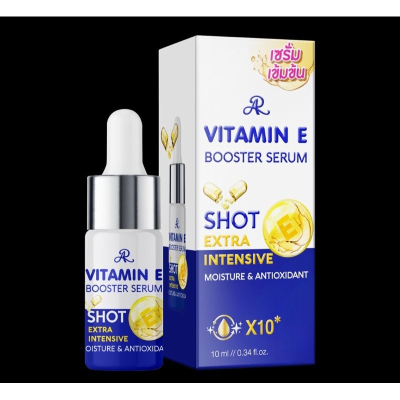 SERUM AR - VITAMIN E BOOSTER SERUM SHOT EXTRA INTENSIVE MOISTURE & ANTIOXIDANT