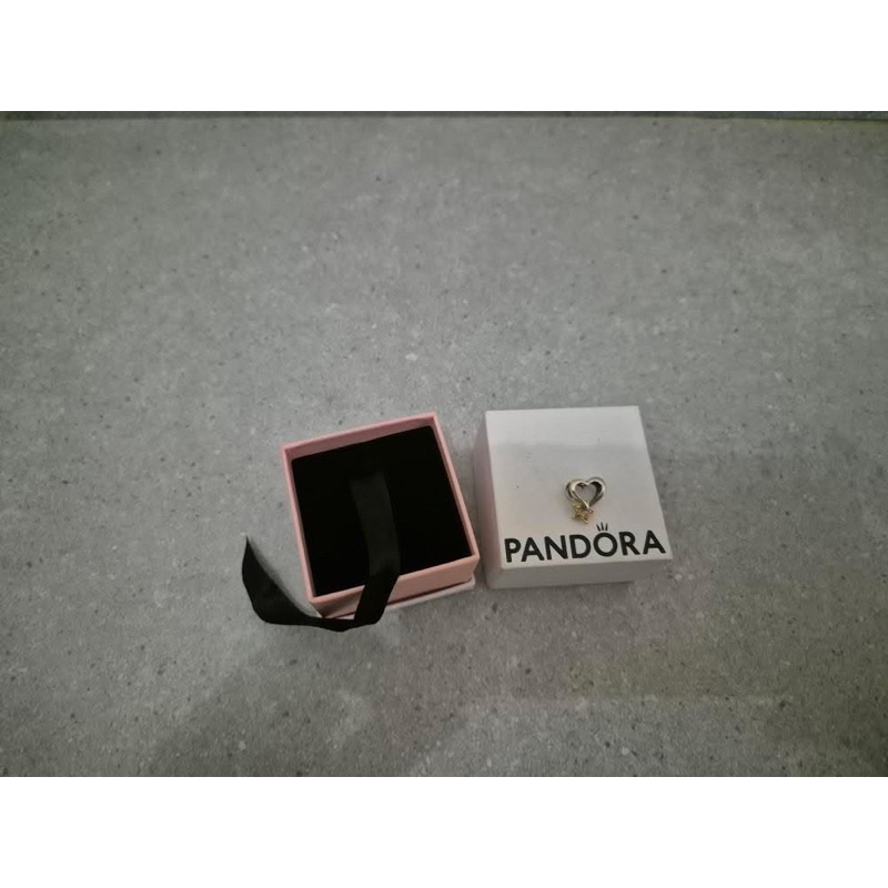 charm love infinity pandora preloved