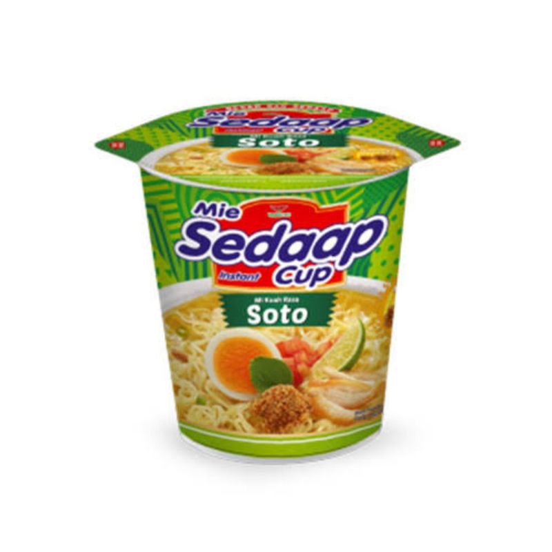 

Mie sedap cup soto // mie instan MURAHH
