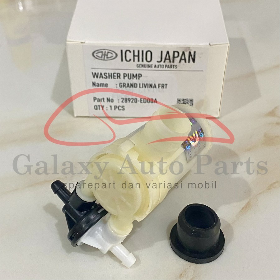 Motor dinamo air washer wiper nissan grand livina march