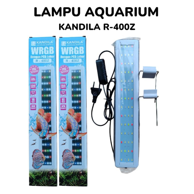 Lampu Aquarium KANDILA R400Z/Led aquarium /Lampu gantung aquarium / Lampu gantung aquascape