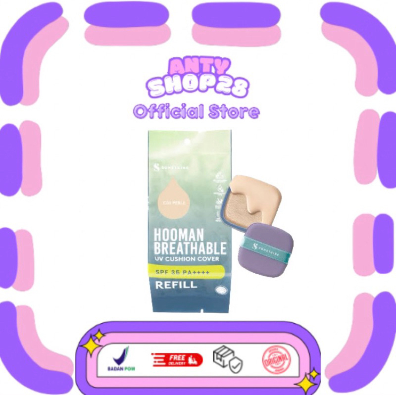 REFILL CUSHION SOMETHINC HOOMAN