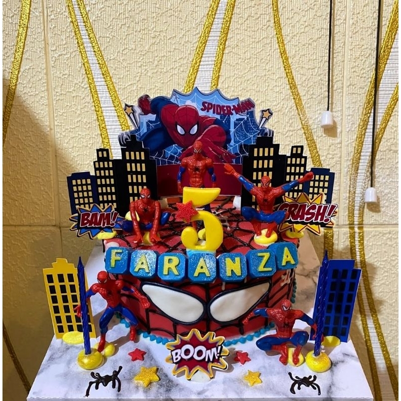 

Pinata Cake Spiderman New