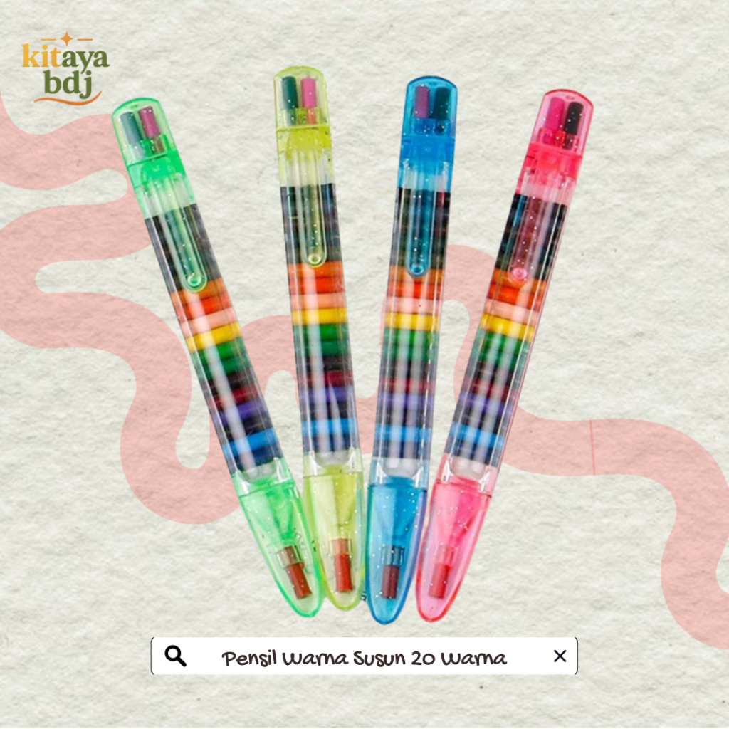

PENSIL WARNA SUSUN / PENCIL CRAYON SUSUN