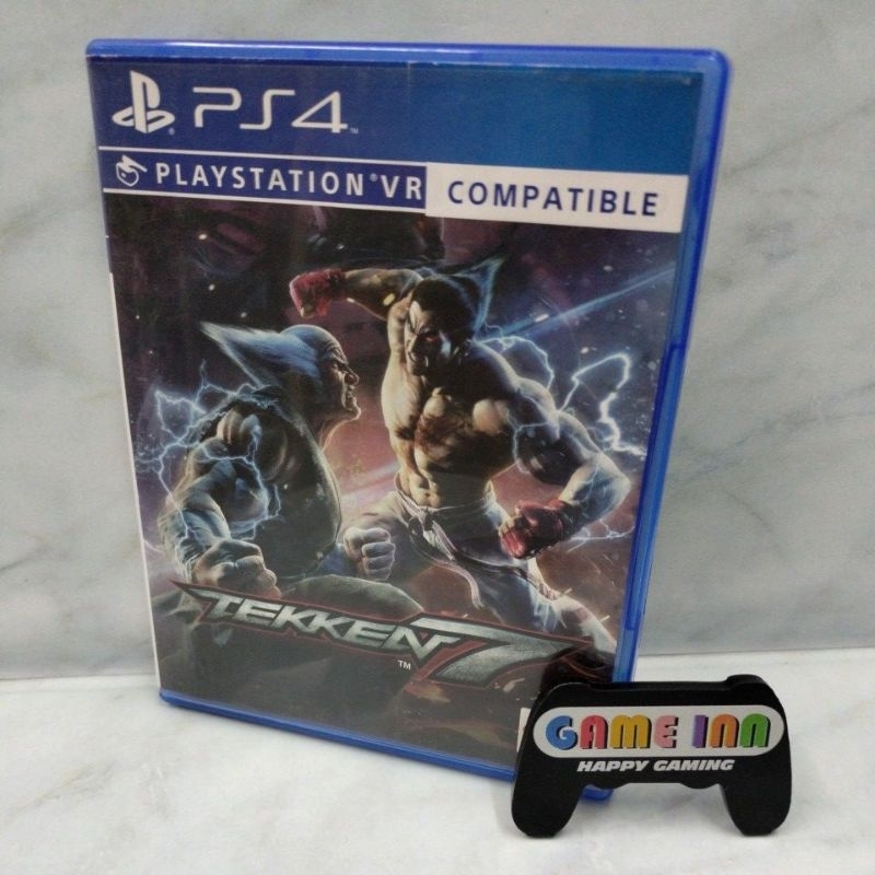 Game PS4 - Tekken 7 second - reg 3/Asia