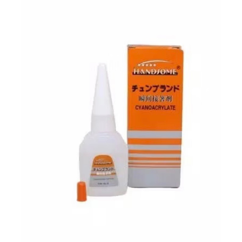 LEM KOREA TETES CAIR HANDSOME / LEM KAYU AKRILIK BESI SUPER KUAT