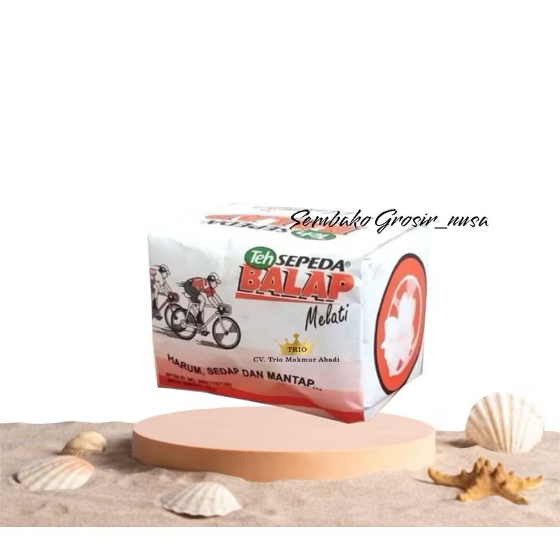 

Teh Racik Solo Paket Usaha Teh Balap 100pcs (Free 10 gelas)