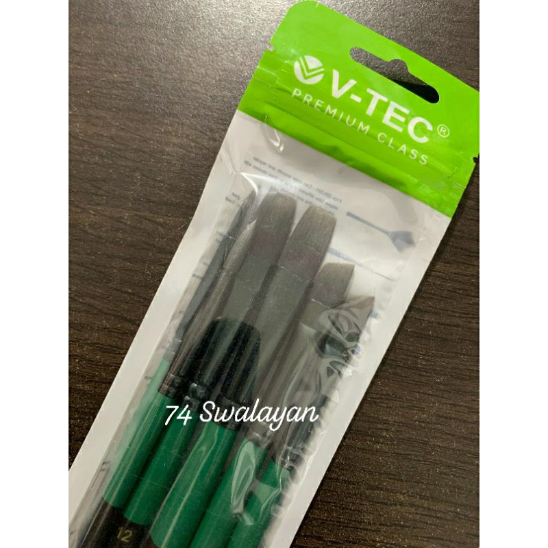 

V-TEC SET KUAS LUKIS PREMIUM ISI 6 PCS VT-7719/6