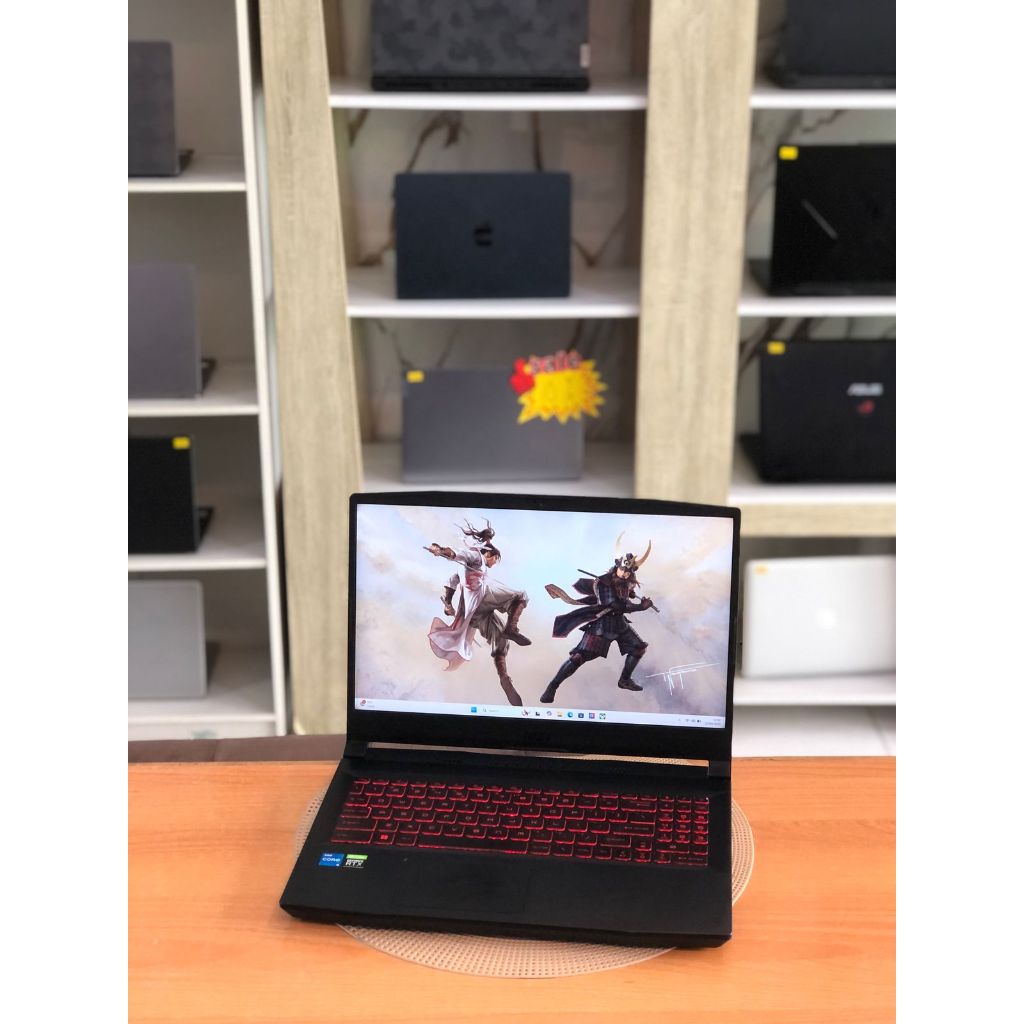 GAMING MSI KATANA | INTEL CORE i5-11400H | 8 GB | SSD 512 GB | RTX 3050 4 GB