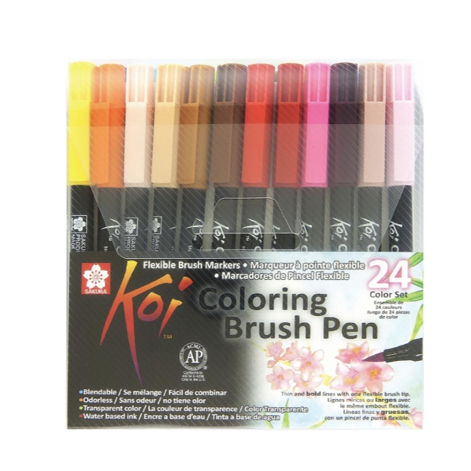 

SAKURA KOI COLORING BRUSH SET