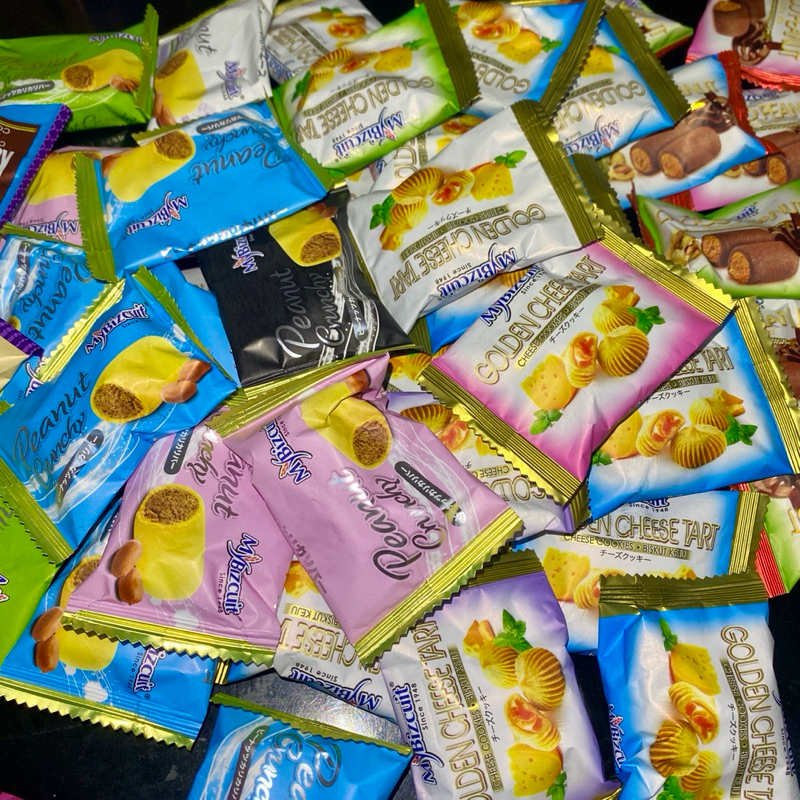 

Jajan Snack Import Ecer My Bizcuit Snack Malaysia PER PCS