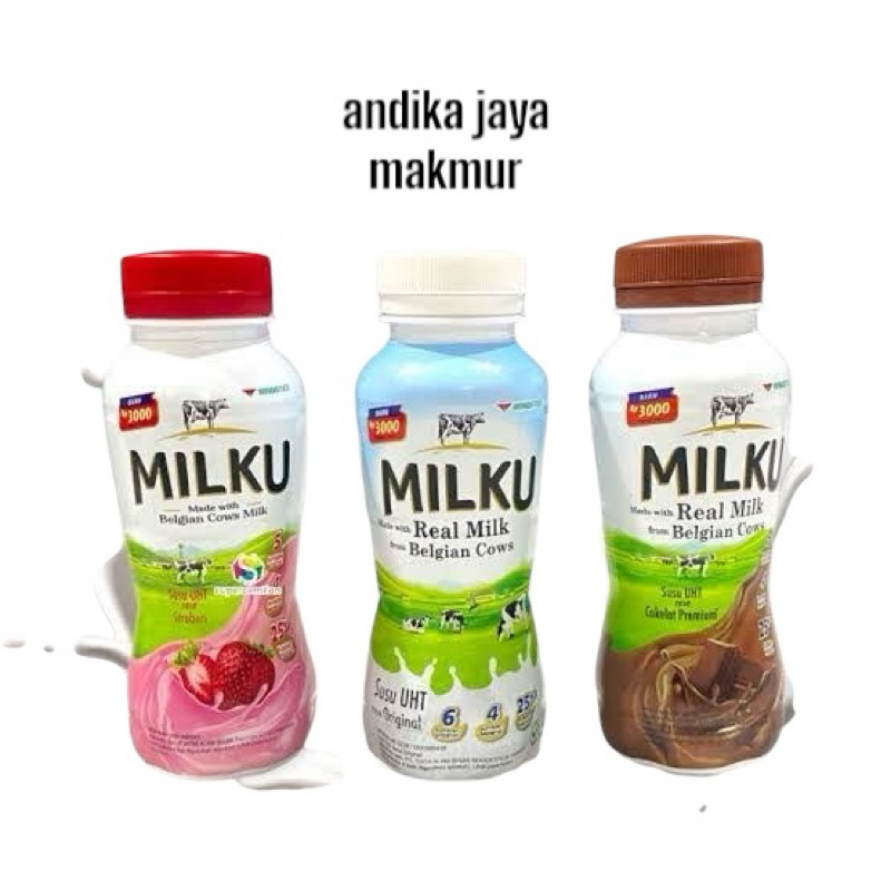 

SUSU MILKU UHT 1 KARTON ISI 12 BOTOL EXP 11.25