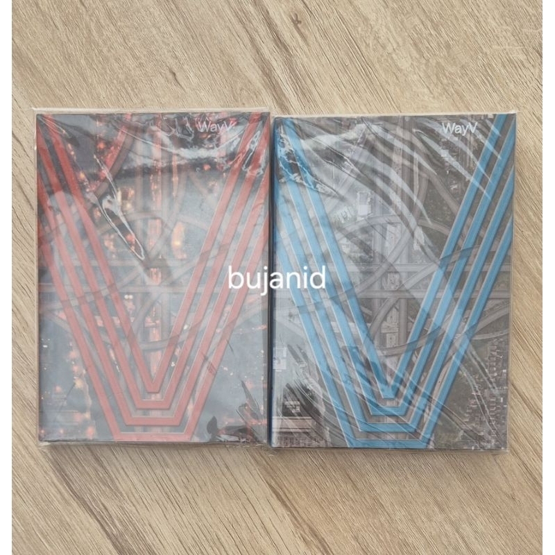 [READY_SEALED] WAYV - KICK BACK ALBUM