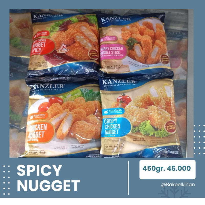 

CHICKEN NUGGET Kanzler