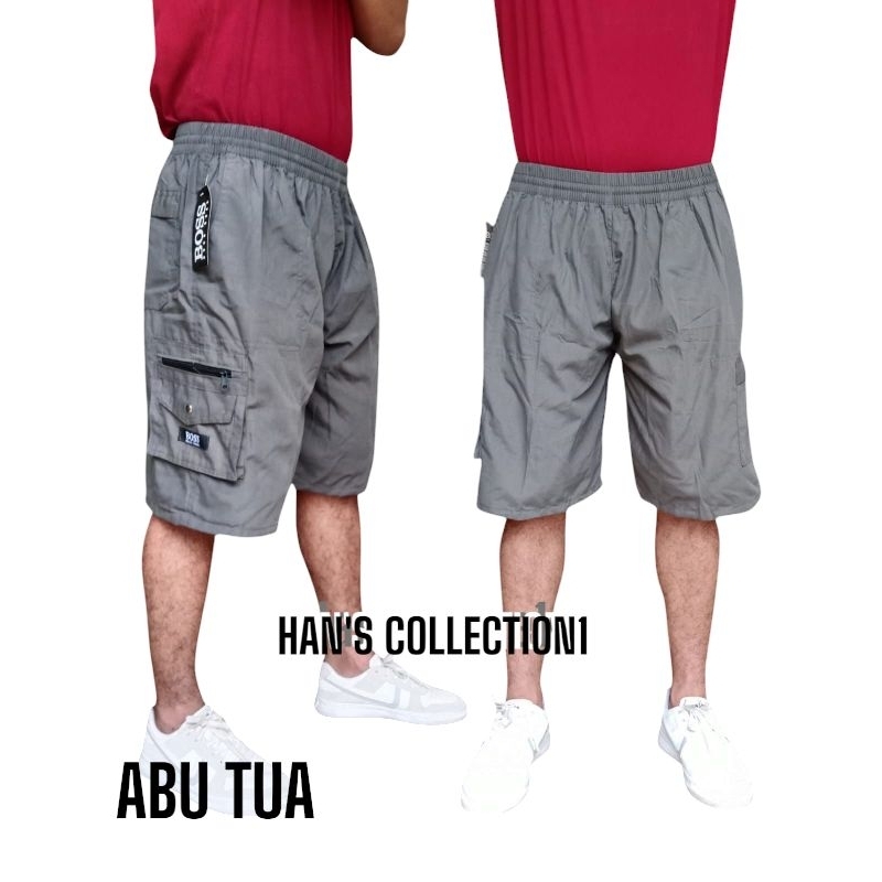 CELANA 3/4 DEWASA PRIA/WANITA KANTONG KARGO