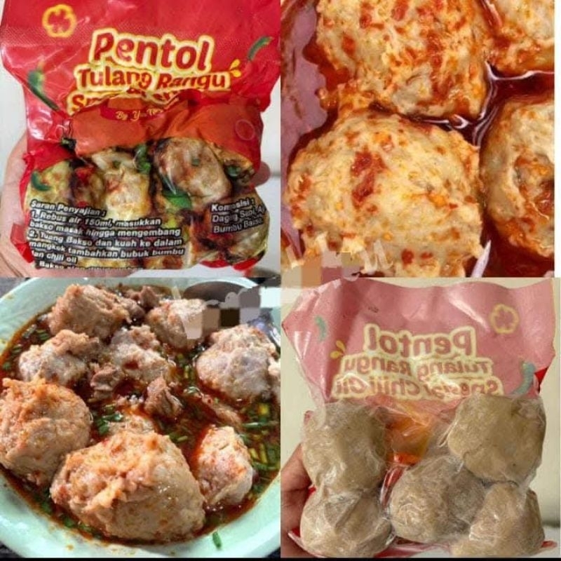 

PENTOL TULANG RANGU produk YUK NING GROUP