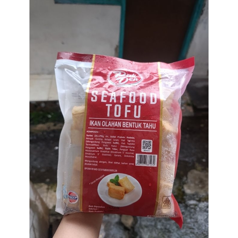 

OLAHAN IKAN PAK DEN SCALLOP/SEAFOOD TOFU/ODENG