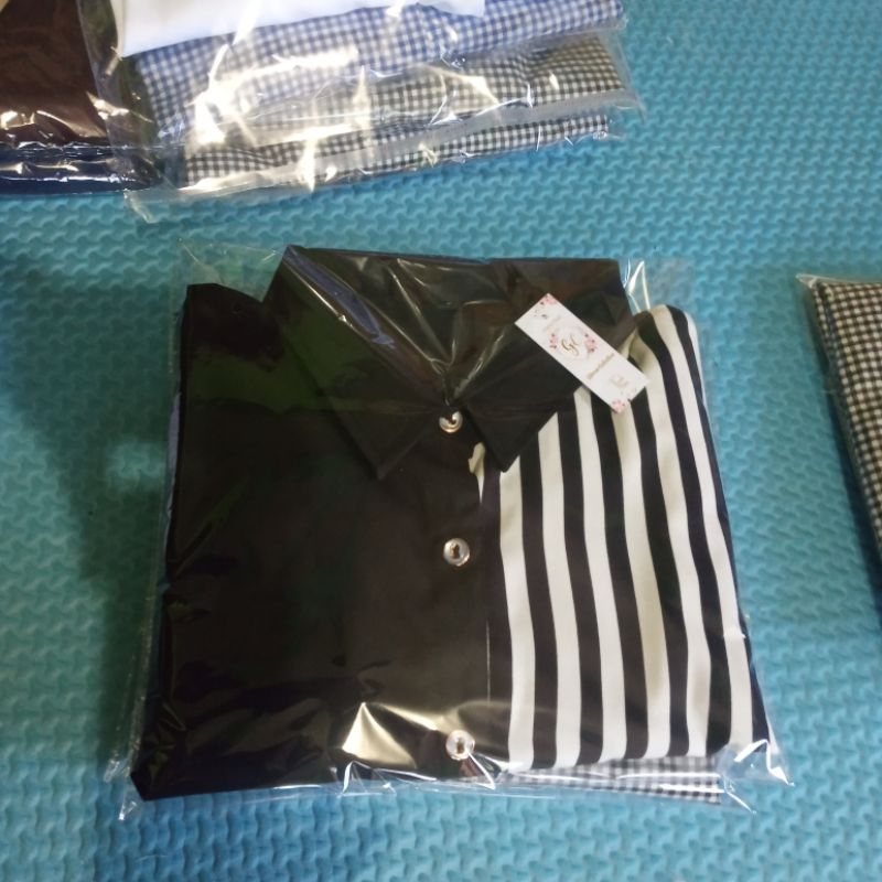 FREE ONGKIR TUNIK KEMEJA WANITA LENGAN PANJANG KATUN TOYOBO