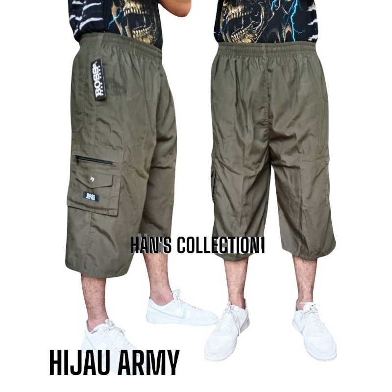 CELANA 7/8 DEWASA PRIA/ WANITA KANTONG KARO