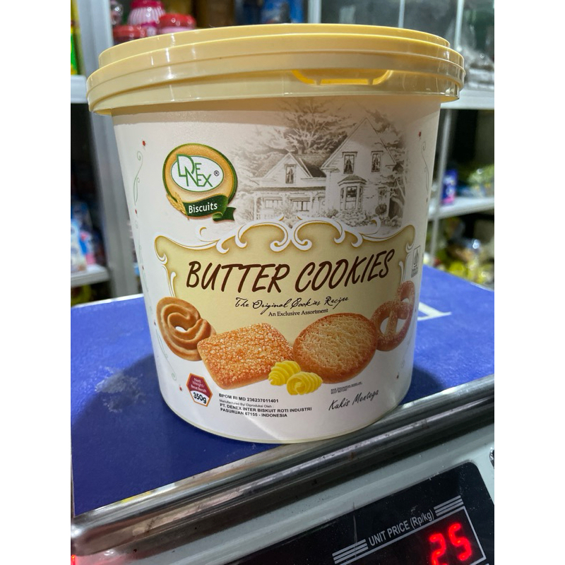 

denex butter cookies
