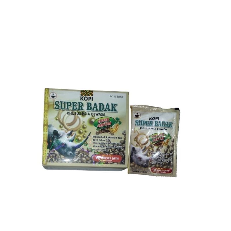 kopi super badak original