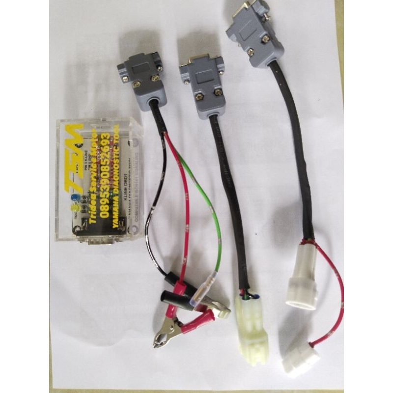 MODUL REMAP HONDA DAN SCANNER YDT