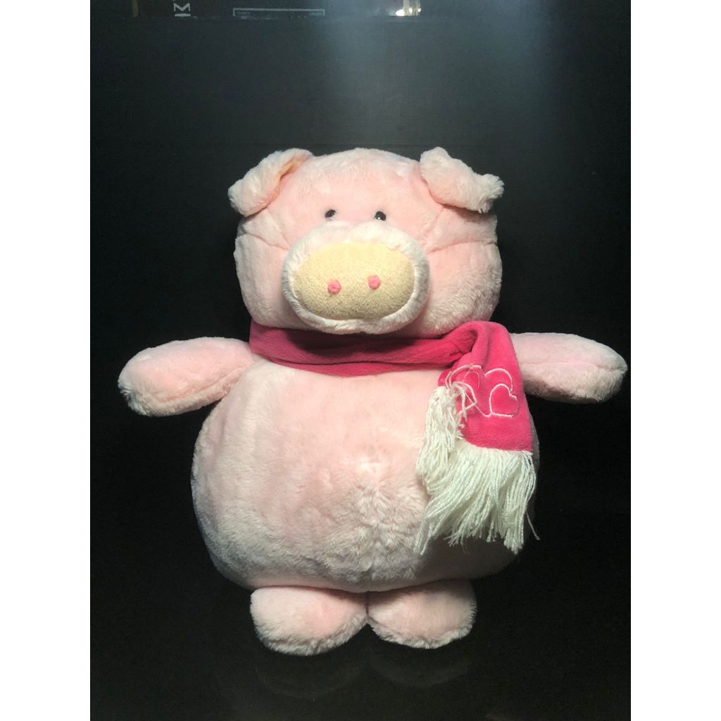 mainan anak boneka babi besar