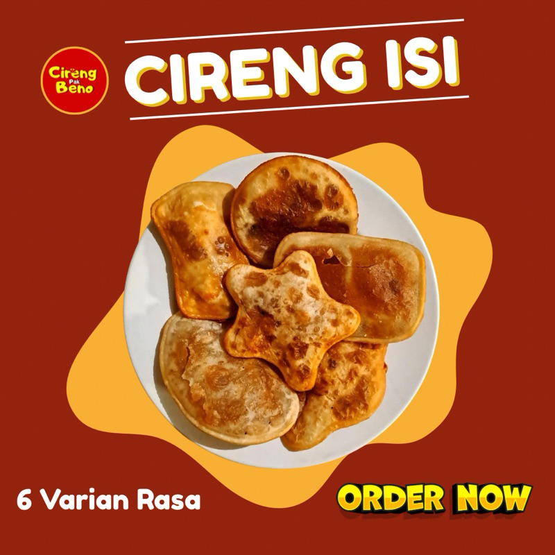 

Cireng Isi 6 Varian Rasa (50Pcs Harga Grosir) || Cireng Pak Beno