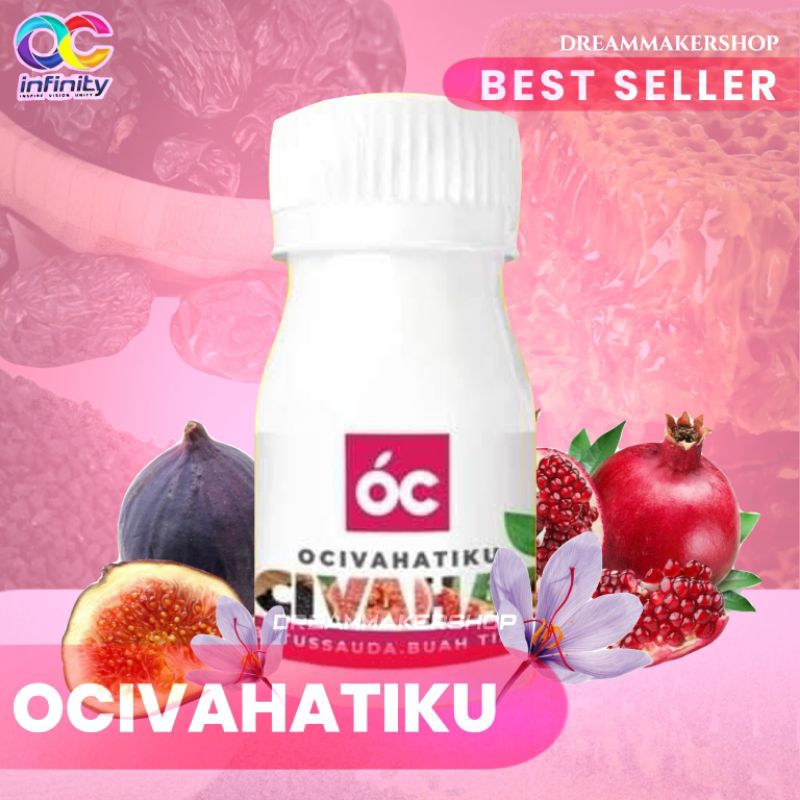 OCIVAHATIKU PIL HITAM BY OURCITRUS I PIL HERBAL I SUPLEMEN KESEHATAN