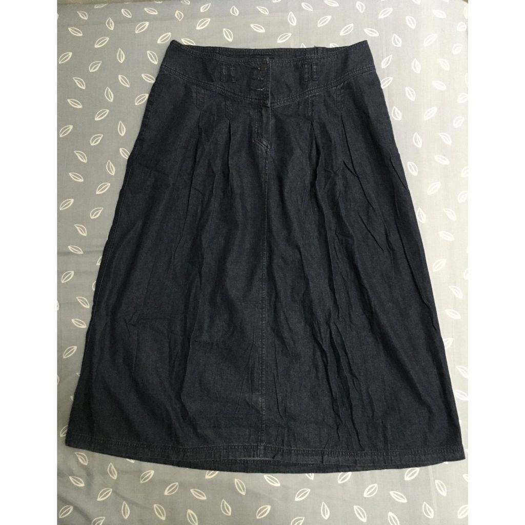 Denim Skirt Dust Rok Jeans