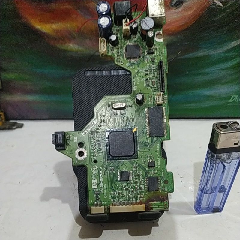 PCB chip 1 Jadul Matot merk HP