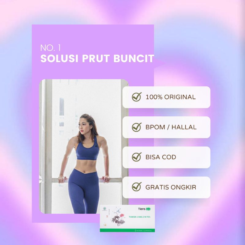 TEH TIENS TEH HIJAU DIET