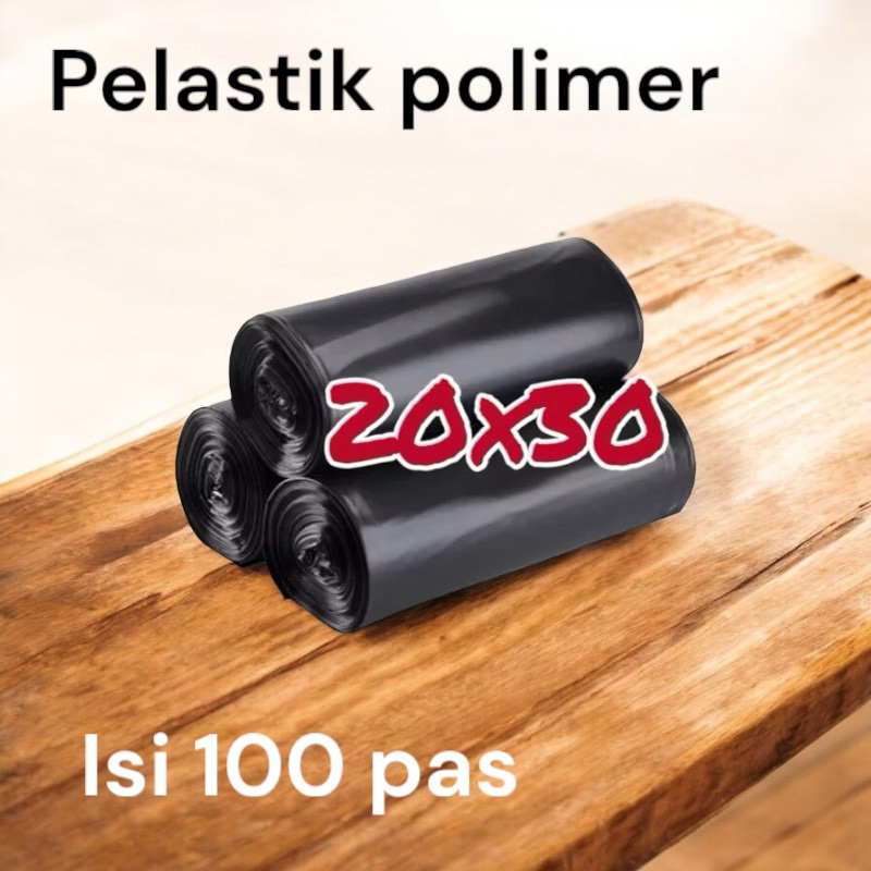 

pelastik polimer untuk peking 20x30 isi 100lmbar