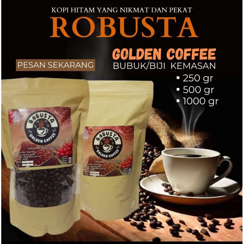 

kopi robusta Roasbean kopi Temanggung