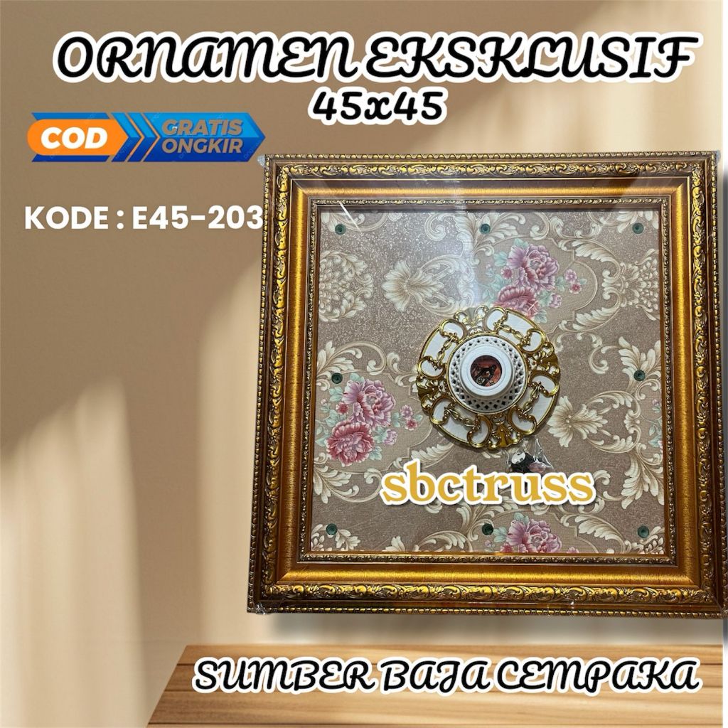 FITTING PLAFON LAMPU MINIMALIS