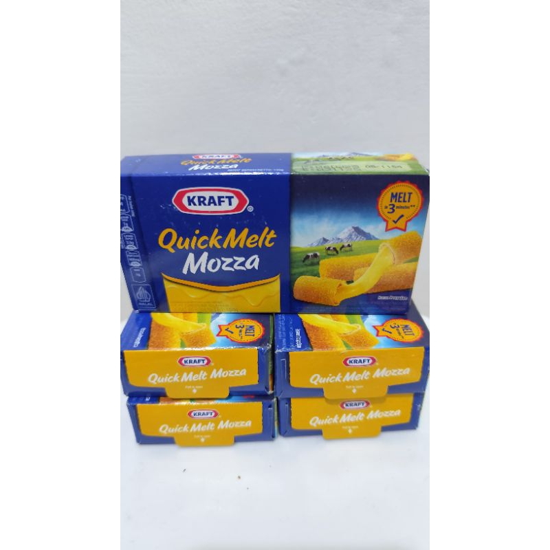 Keju kraft quick melt mozza