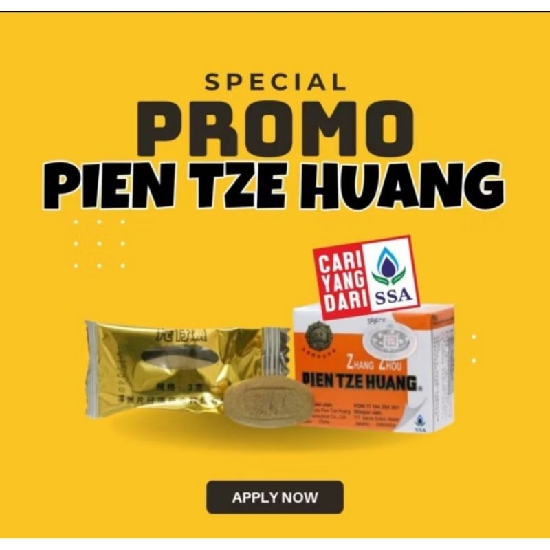 PIEN TZE HUANG ORIGINAL SSA PENYEMBUH LUKA PASCA OPERASI
