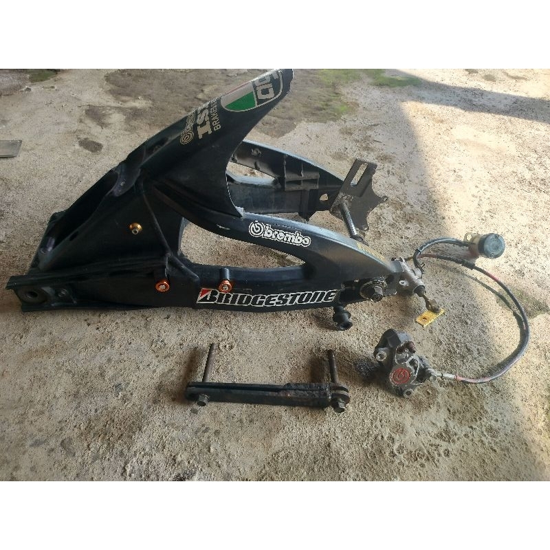 swing arm gsx 600 pnp ninja 250 fi