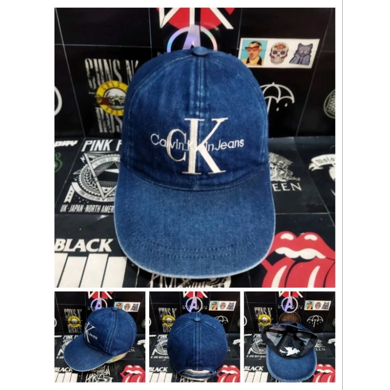 topi import second American style lawas CK JEANS series