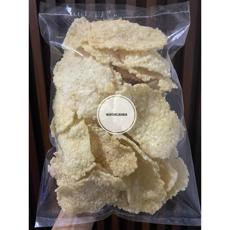 

(BISA COD) Keripik Gendar Nasi Asli Magelang Sudah Digoreng Per Bungkus