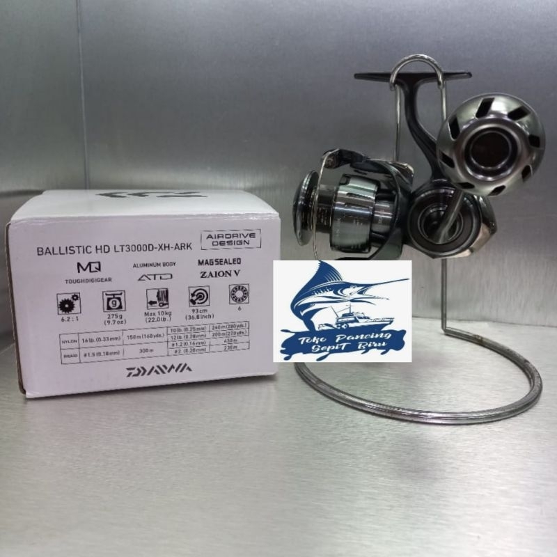 REEL SPINNING DAIWA BALLISTIC HD LT 3000 4000 5000 ARK NEW 2024 | REEL PANCING | REEL GALATAMA | REE