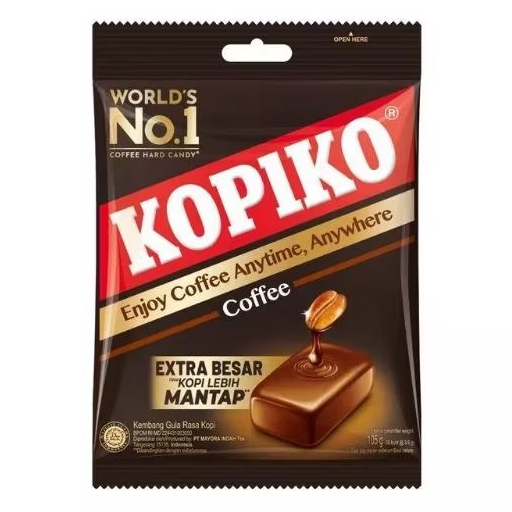 

KOPIKO COFFEE CANDY 1PACK KEMBANG GULA RASA KOPI KOPIKO HITAM clasic