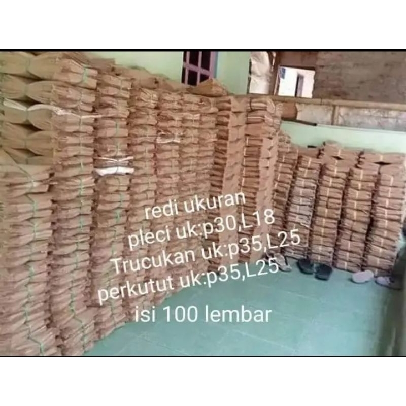 Kantong Burung/wadah Burung/isi 100 lembar/Kantong Burung Kertas Semen/Bisa Cod