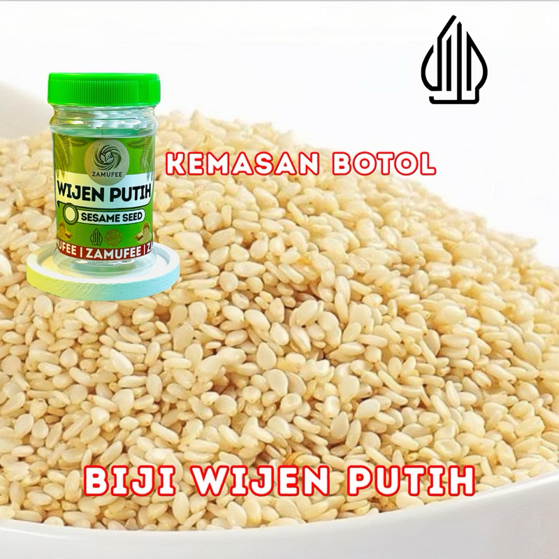 

WIJEN PUTIH ZAMUFEE | MURNI 100%
