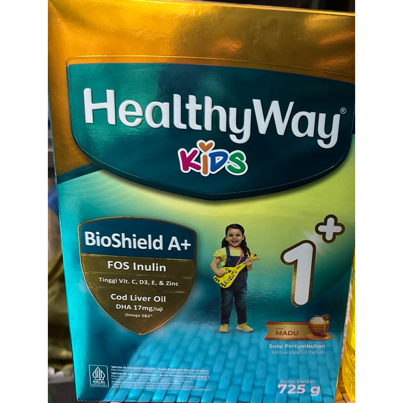 

SUSU HEALTHYWAY 1+