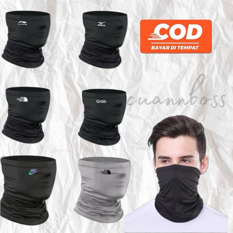 [COD] Buff  Baf  Masker Buff  Buff polos  Buff Logo  Buff motif  Masker Motor Buff