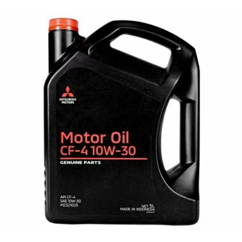 Mitshubishi Disel Oil 10w30 CF4 Semi Synthetic 5 Liter