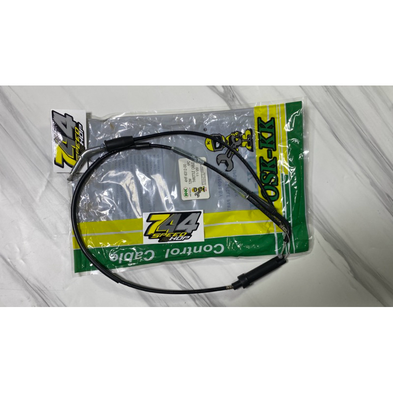 Kabel Gas. Tali Gas. Throttle Cable Yamaha TZM 150 Import Malaysia