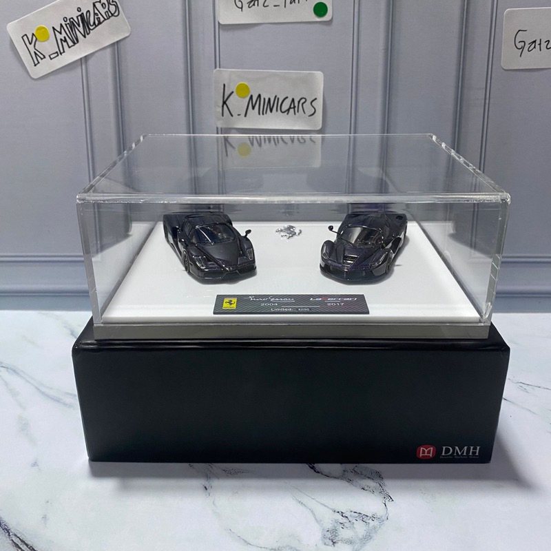 dmh 2 pack ferrari carbon chameleon resin skala 1:64